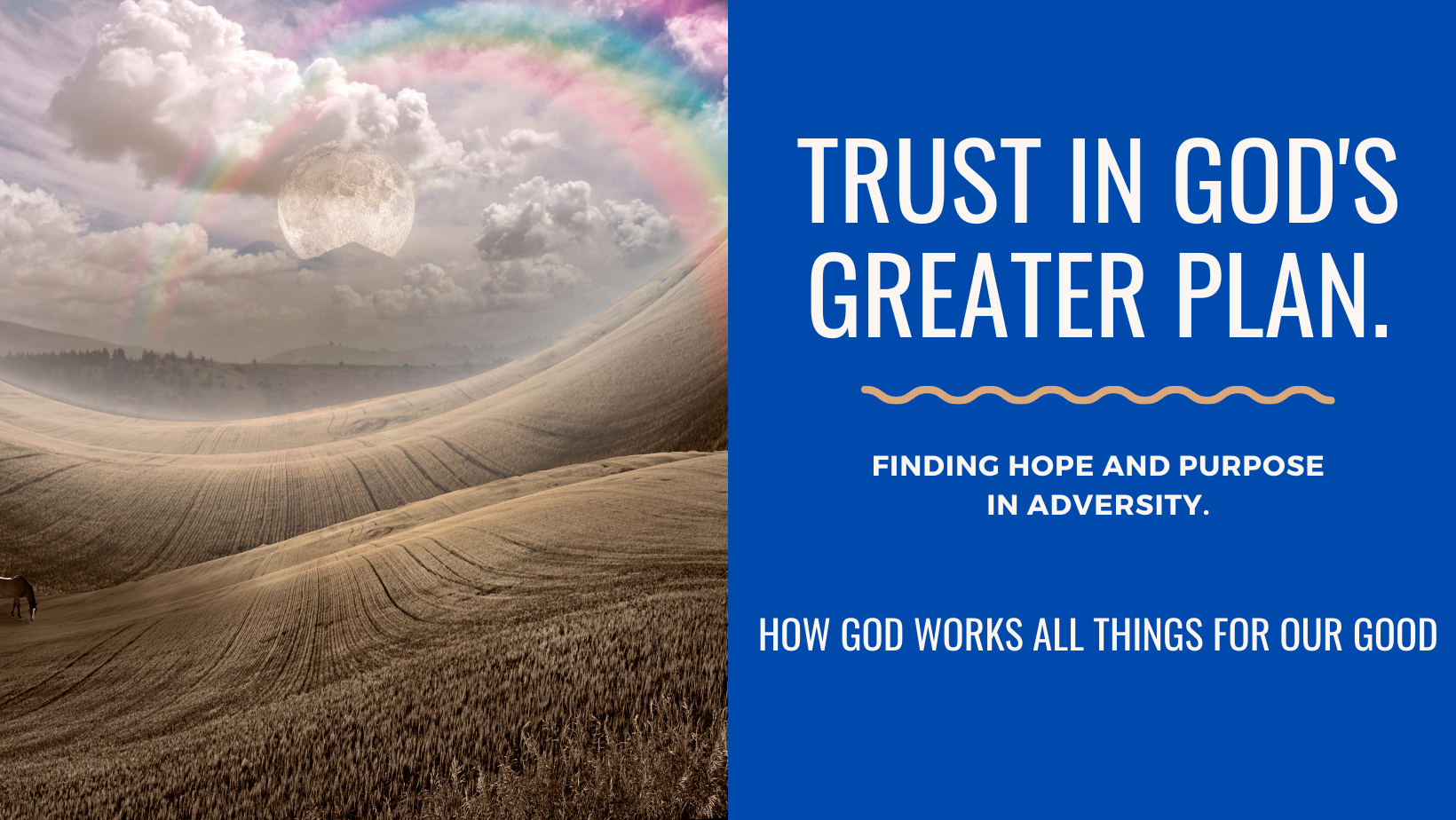 Trusting God’s Goodness In Trials